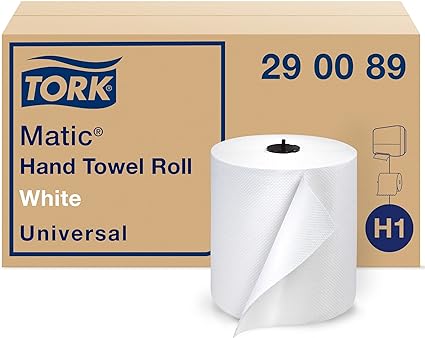 Tork Universal Matic® Hand Towel Roll, 1-Py (6/CS)