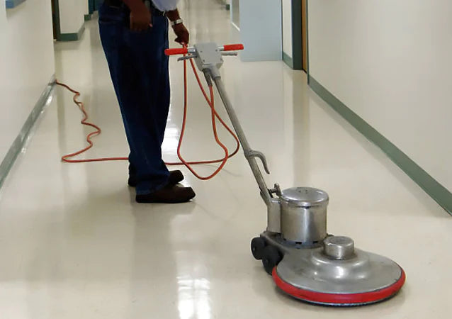 Hair Blend Light Ultra High Speed Burnishing Pads