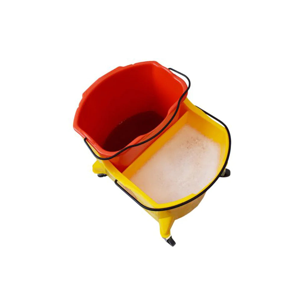 35 Qt Downpress Dual Bucket System