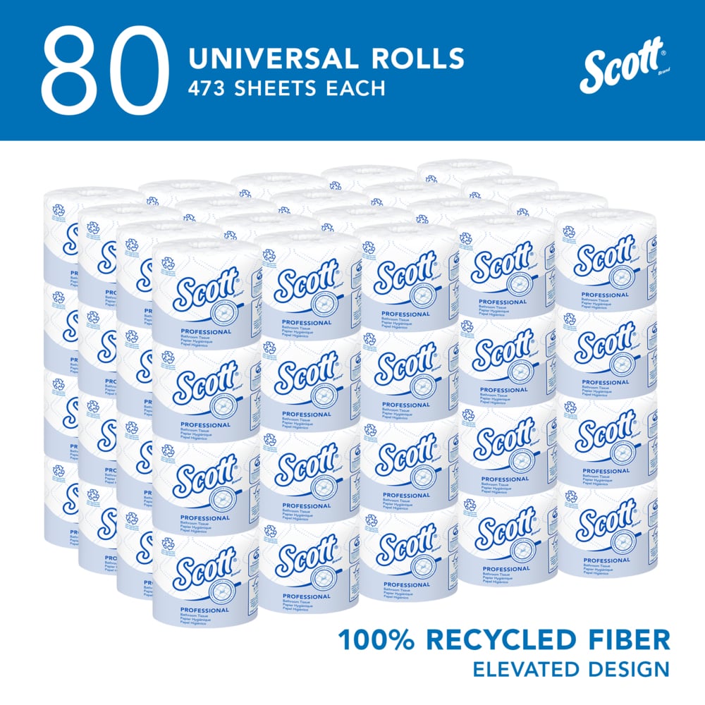 Scott® Standard Roll Toilet Paper (SRB)