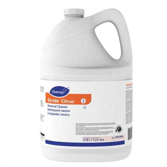 Stride® Citrus Neutral Cleaner, 1gal/3.78L