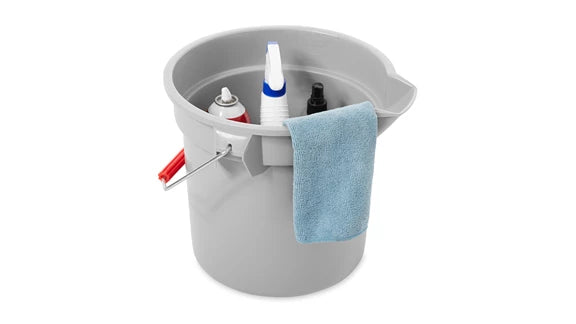 Bucket – Brute Round 14QT – Gray