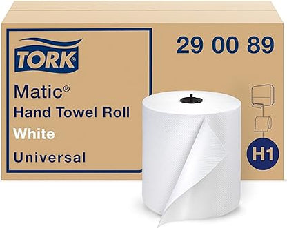 Tork Universal Matic® Hand Towel Roll, 1-Py (6/CS)