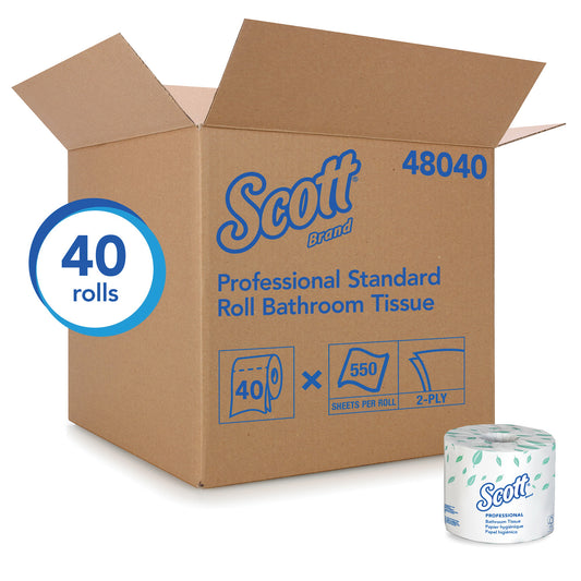 Scott® Standard Roll Toilet Paper (SRB)