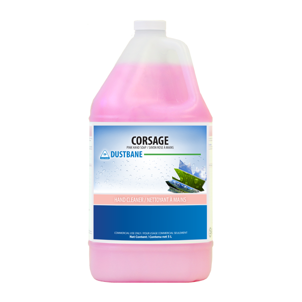 Corsage, Pink Hand Soap, 5-L