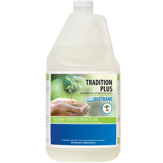 Tradition Plus, 4-L, Foaming Hand Cleaner (4 in a case)