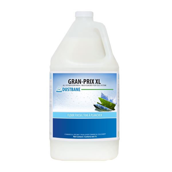Gran-Prix, All-system floor finish