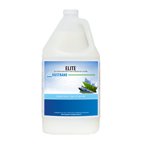 Elite, All Systems Floor Finish, 20-L