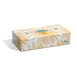 White Swan® 2-Ply Facial Tissue