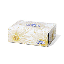 White Swan® 2-Ply Quick-Wipes