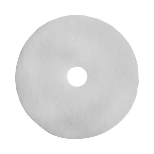 White Super Polish Floor Pads