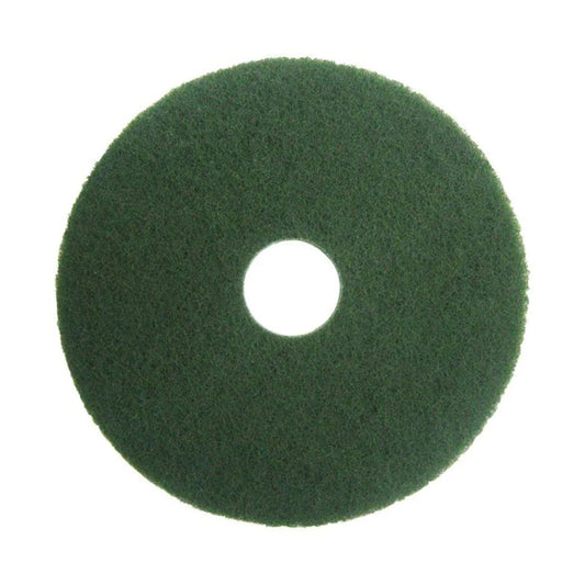 Green Scrubbing Floor Pad
