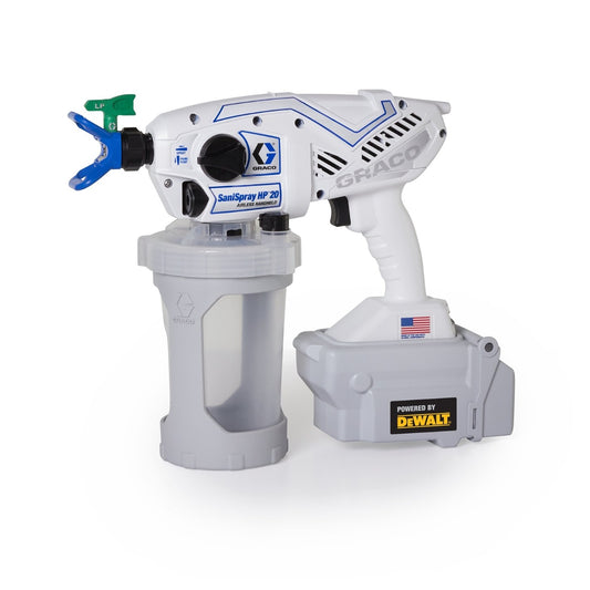 SaniSpray HP 20 Cordless Handheld Airless Disinfectant Sprayer [FINAL SALE]