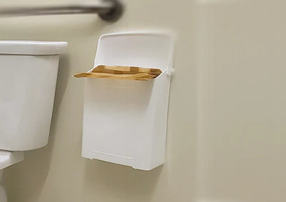 Plastic Sanitary Napkin Disposal Unit, (4 in a case)