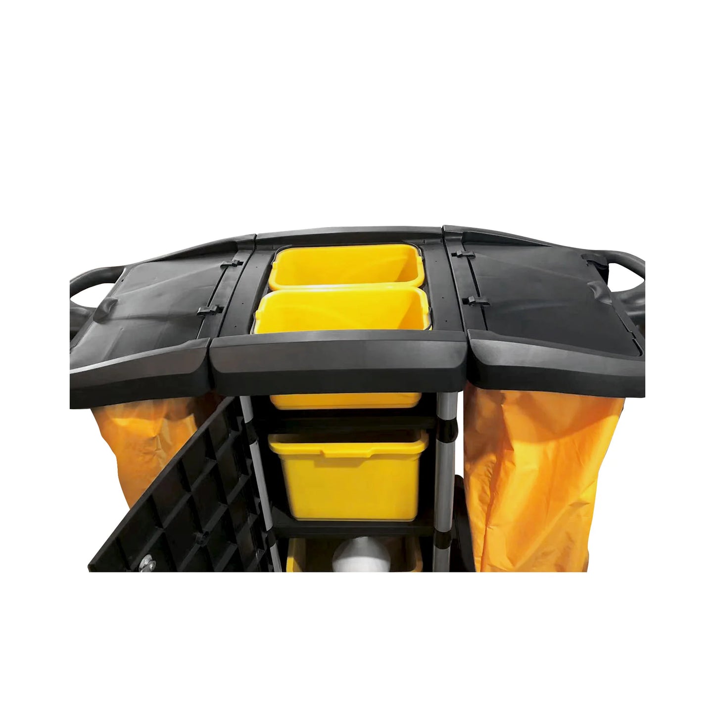 High Capacity Janitors Cart