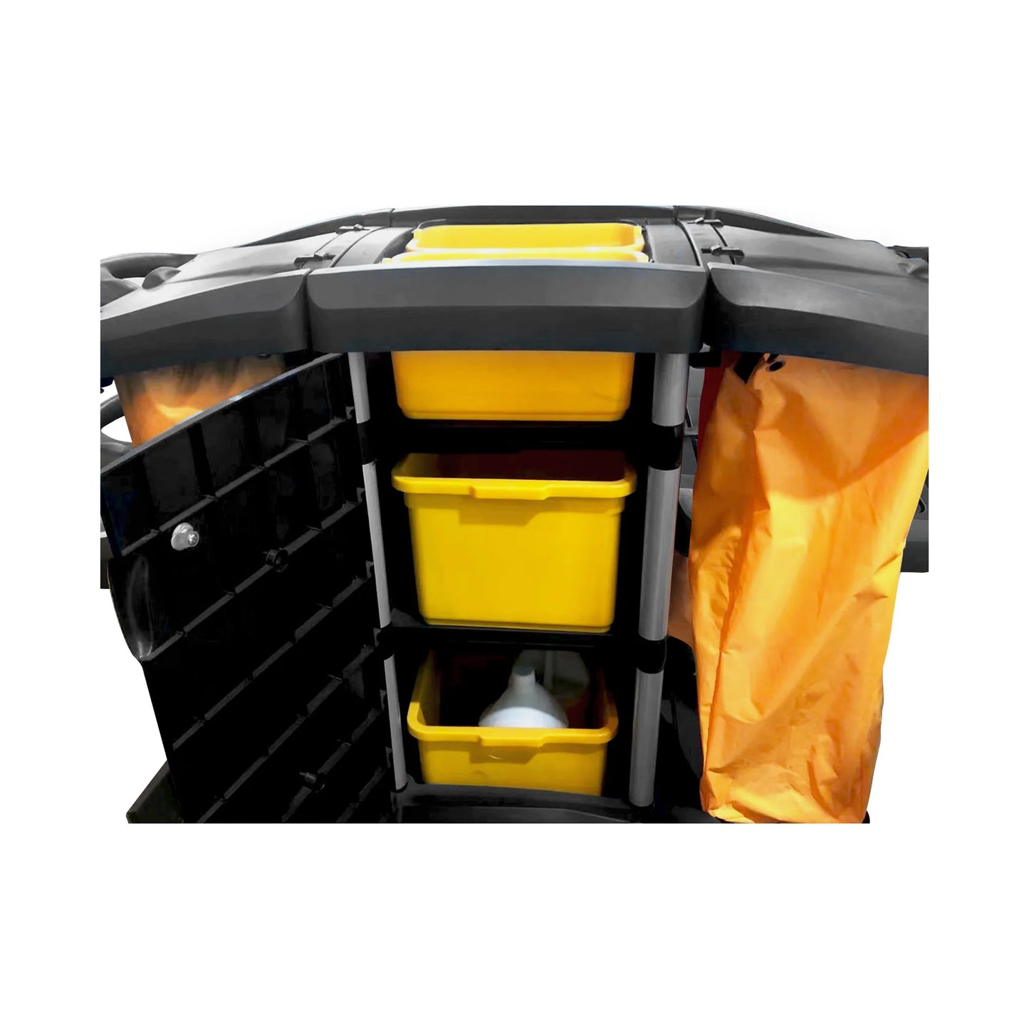 High Capacity Janitors Cart