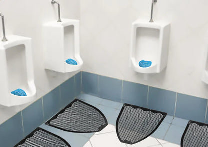 Vinyl Urinal Screen - 7.5"L X 7.5"W X 0.1"H