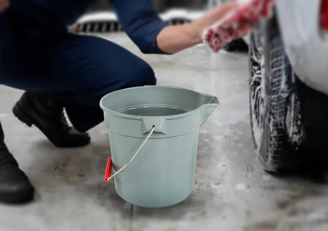 Pail - Grey