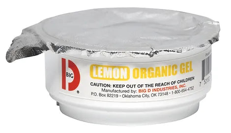 BIG D® ORGANIC GEL CUP (12/pk)