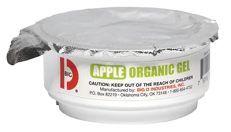 BIG D® ORGANIC GEL CUP (12/pk)