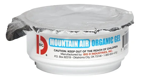 BIG D® ORGANIC GEL CUP (12/pk)