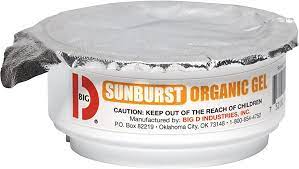 BIG D® ORGANIC GEL CUP (12/pk)