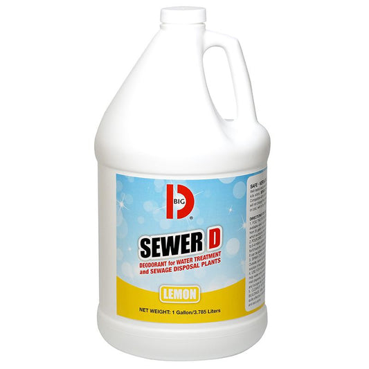 BIG D® SEWER D DEODORANT – Lemon 1G