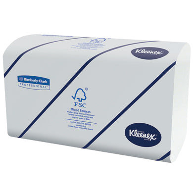 2PLY KLEENEX ULTRA TOWEL 8.5X16.3 WHITE@30X94