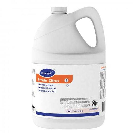 Stride® Citrus Neutral Cleaner, 1gal/3.78L