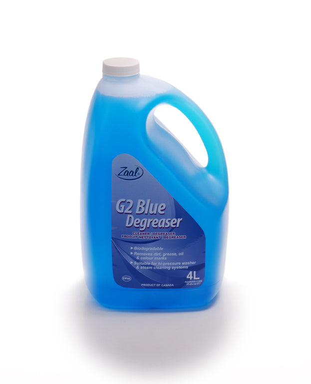 Zaal G2 Heavy Duty Blue Degreaser