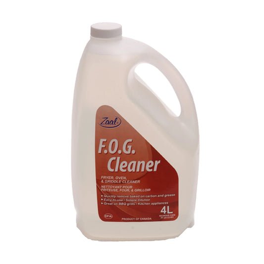 Zaal F.O.G. (Fryer, Oven & Griddle) Cleaner, 4L