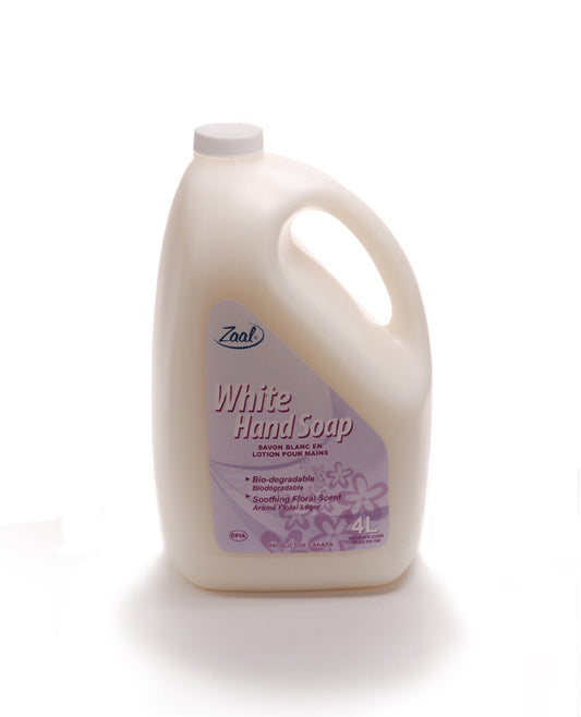 Zaal White Moisturizing Hand Soap, 4L