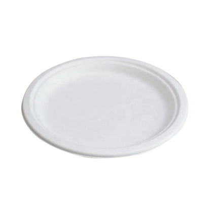 Compostable Plates, White