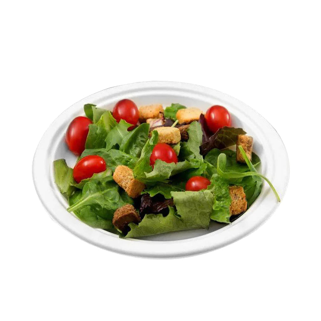 Compostable Plates, White