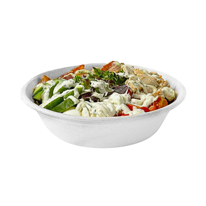 Compostable Bowls, White