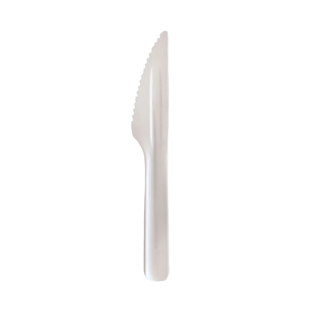 Bagasse Compostable Forks, Knives or Spoons (1000/pack)