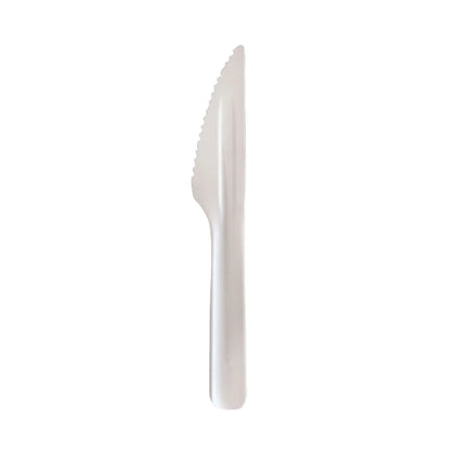 Bagasse Compostable Forks, Knives or Spoons (1000/pack)