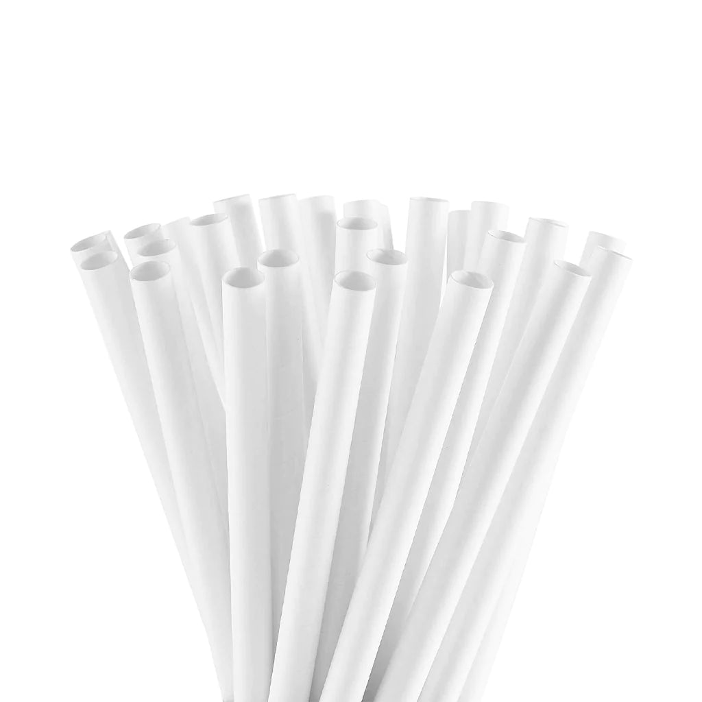 Wrapped Paper Straws, 7.75” (5000 ct)