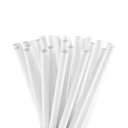 Wrapped Paper Straws, 7.75” (5000 ct)