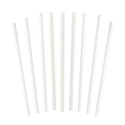 PLA Straws Compostable Wrapped - Straight or Folding (5000 ct)
