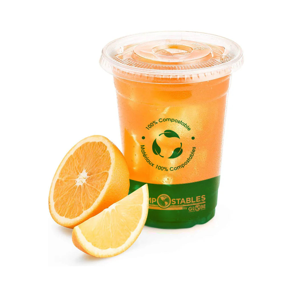 Clear PLA Cold Cups - Clear (1000 ct)