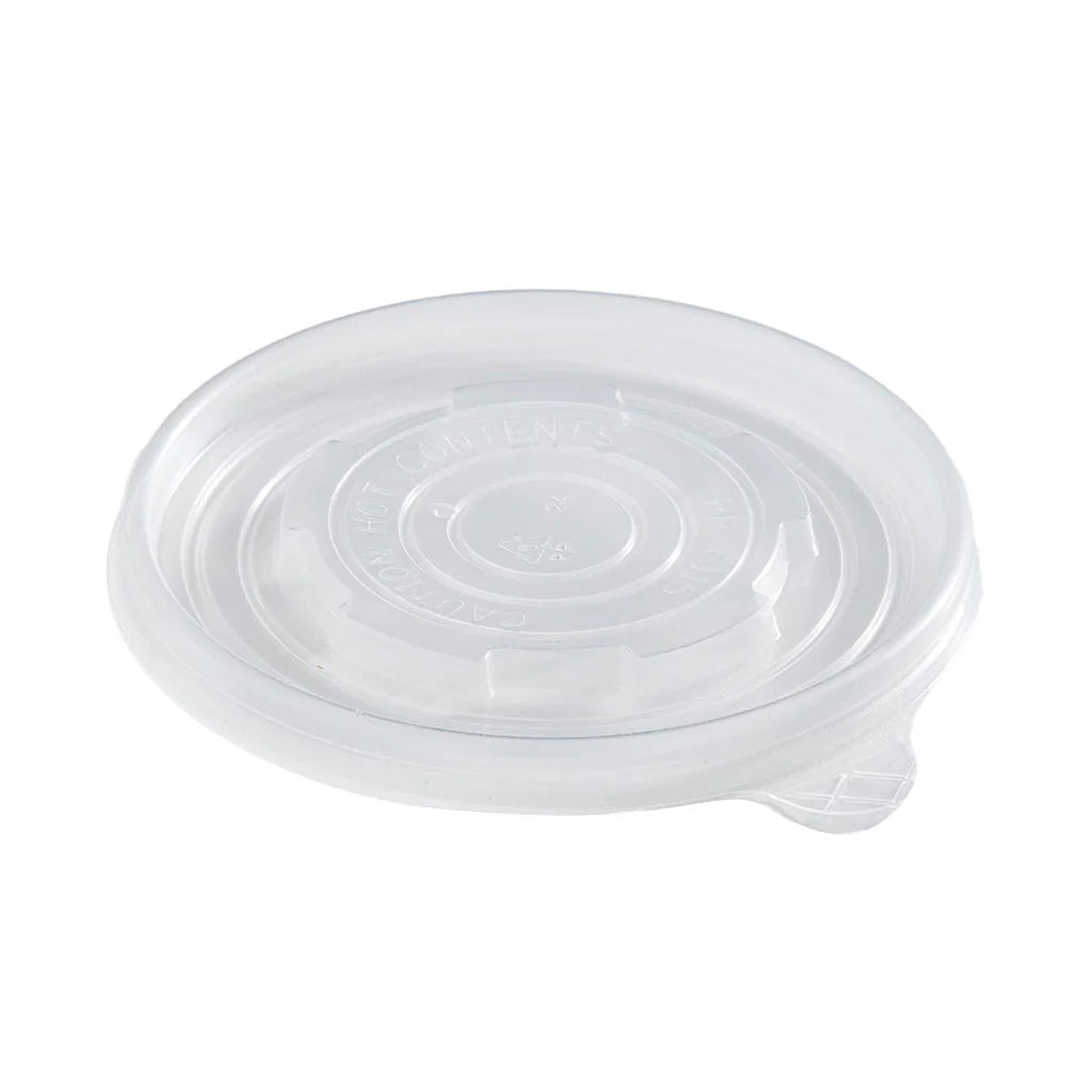 CPLA Compostable Bowl Lids - 8 oz or 12-32 oz