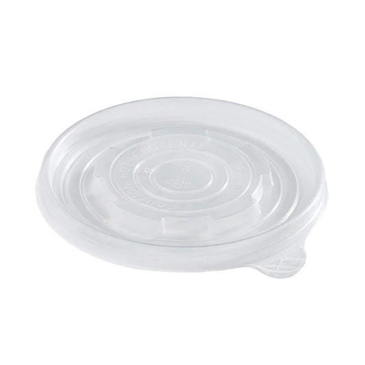 CPLA Compostable Bowl Lids - 8 oz or 12-32 oz