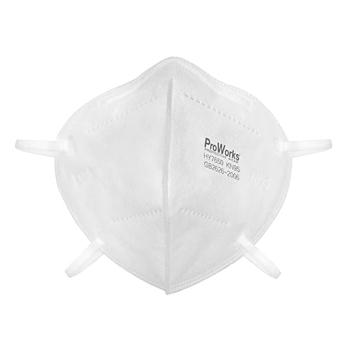 ProWorks KN95 Respirator Half Mask (50 masks a box) [FINAL SALE]