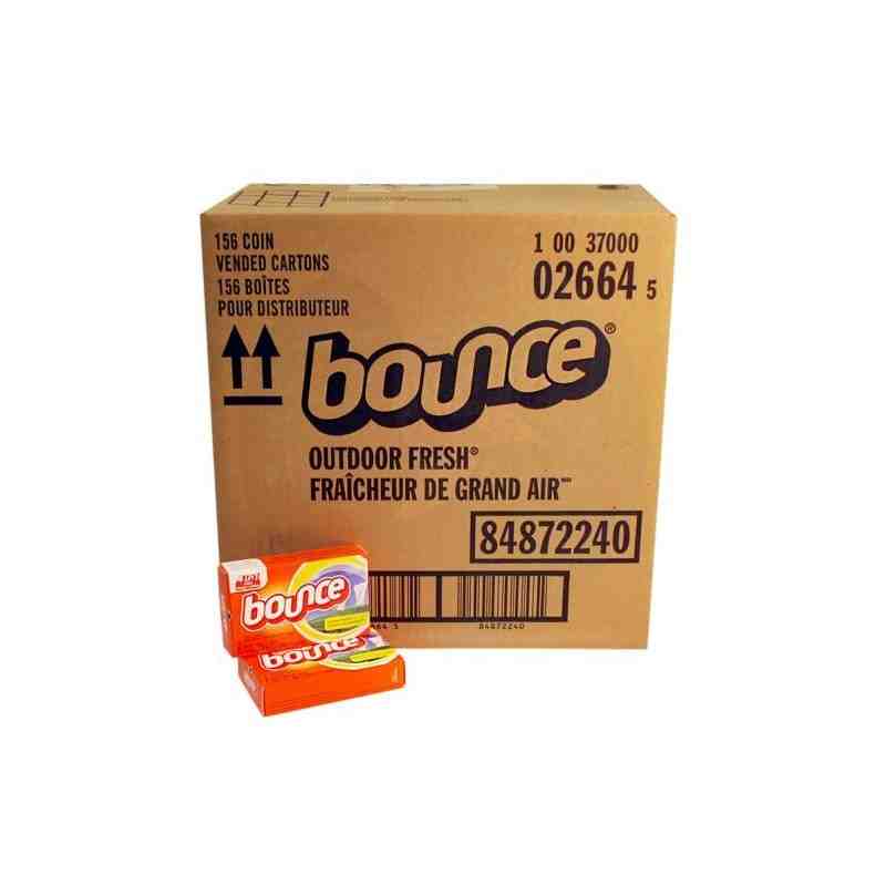 Bounce – Coin Vending Sheet Fabric Softener (156/2ct)