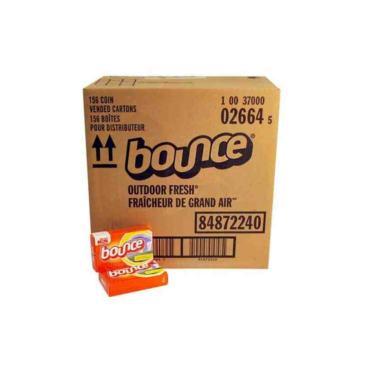Bounce – Coin Vending Sheet Fabric Softener (156/2ct)