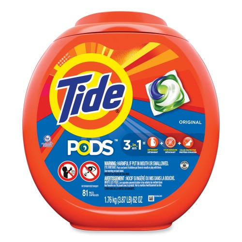 Tide – Liquid Pods Original Scent (81ct)