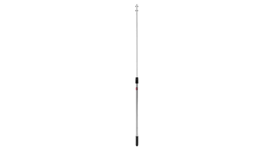 Executive Hygen 42”-72” Microfiber QC Telescopic Handle – Silver