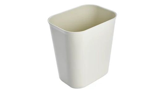 FIRE RESISTANT WASTEBASKET 14 QT BEIGE