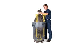Brute Container Vented 32 Gal – Gray